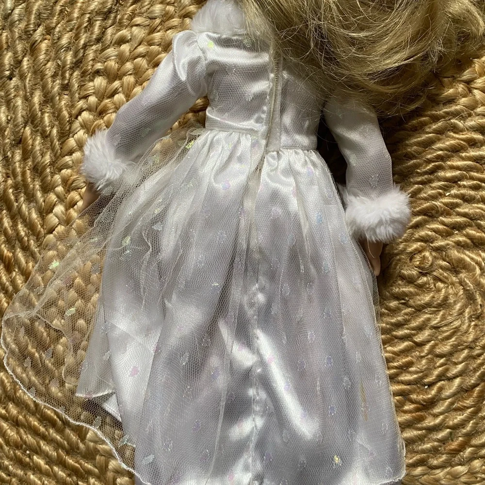 Magic Attic Club Snow Queen Outfit. *Doll NOT included. - Picture 2 of 5